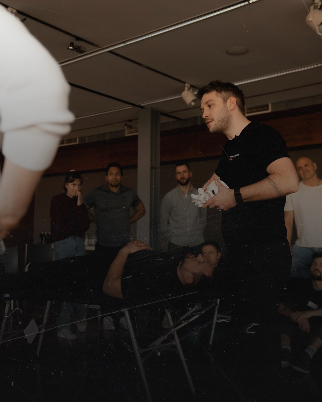 Hands-on-Training mit den Chirodudes
