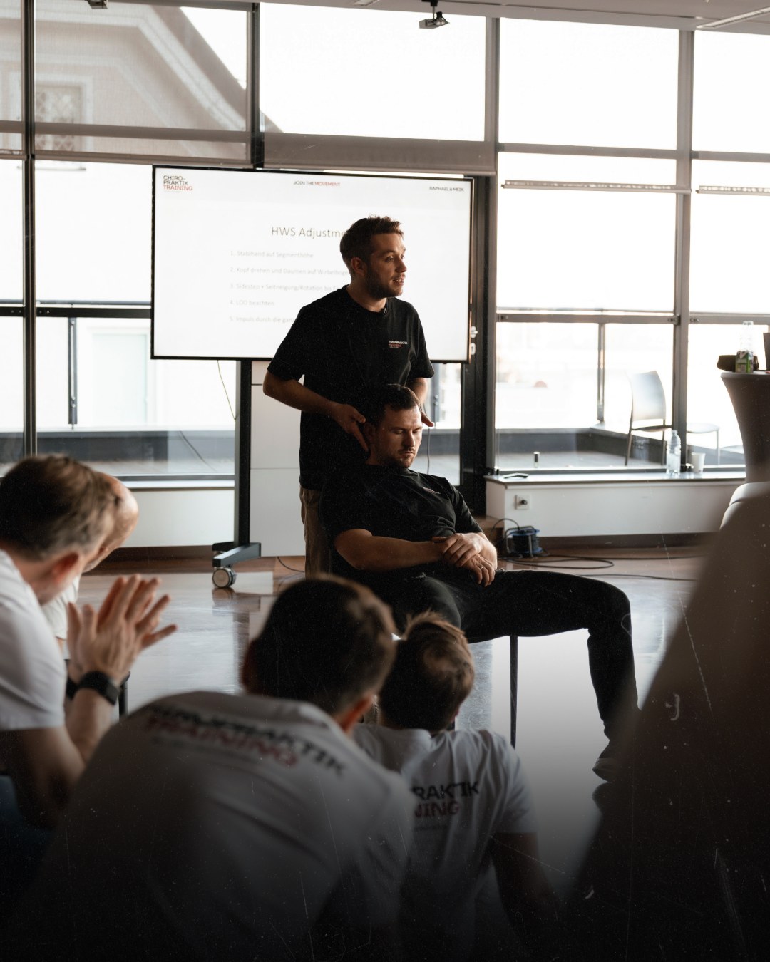 Seminar – Chiropraktik Training by the Chirodudes