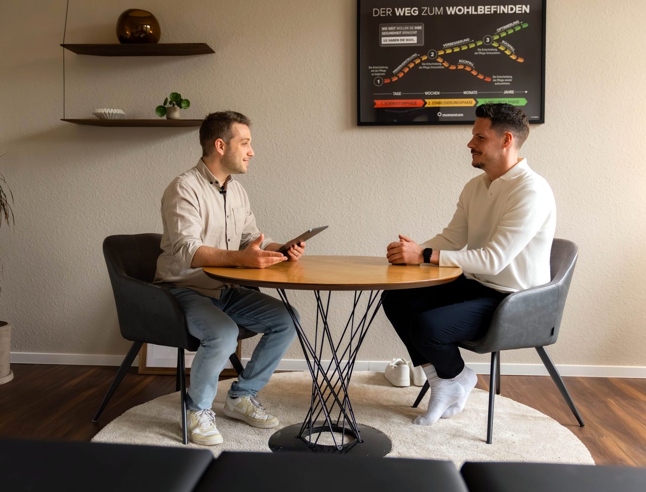 Behandlungszimmer – Momentum Praxis