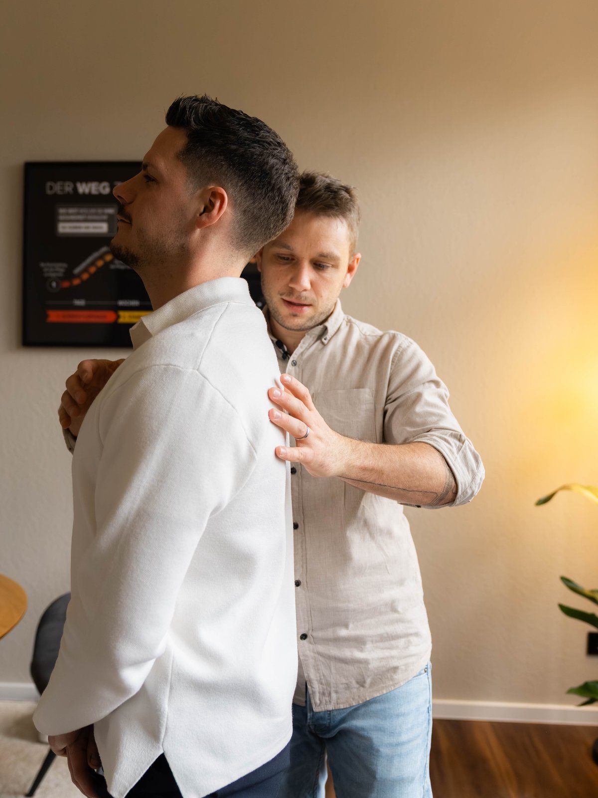 Ganzheitliche chiropraktische Behandlung des Nervensystems bei Momentum