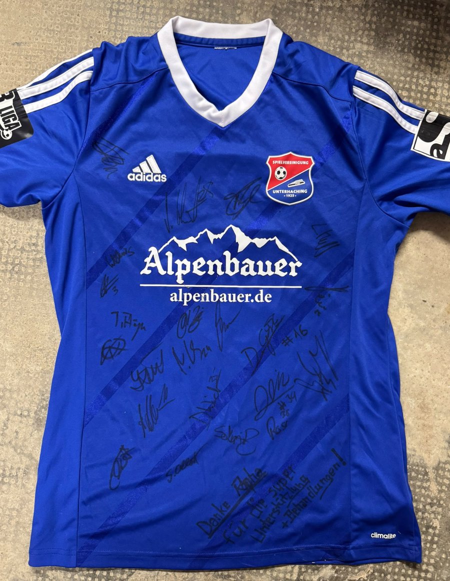 Signiertes Trikot SpVgg Unterhaching