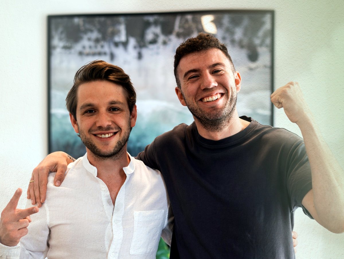 Angelo & Roberto Tortora mit Raphael Störk