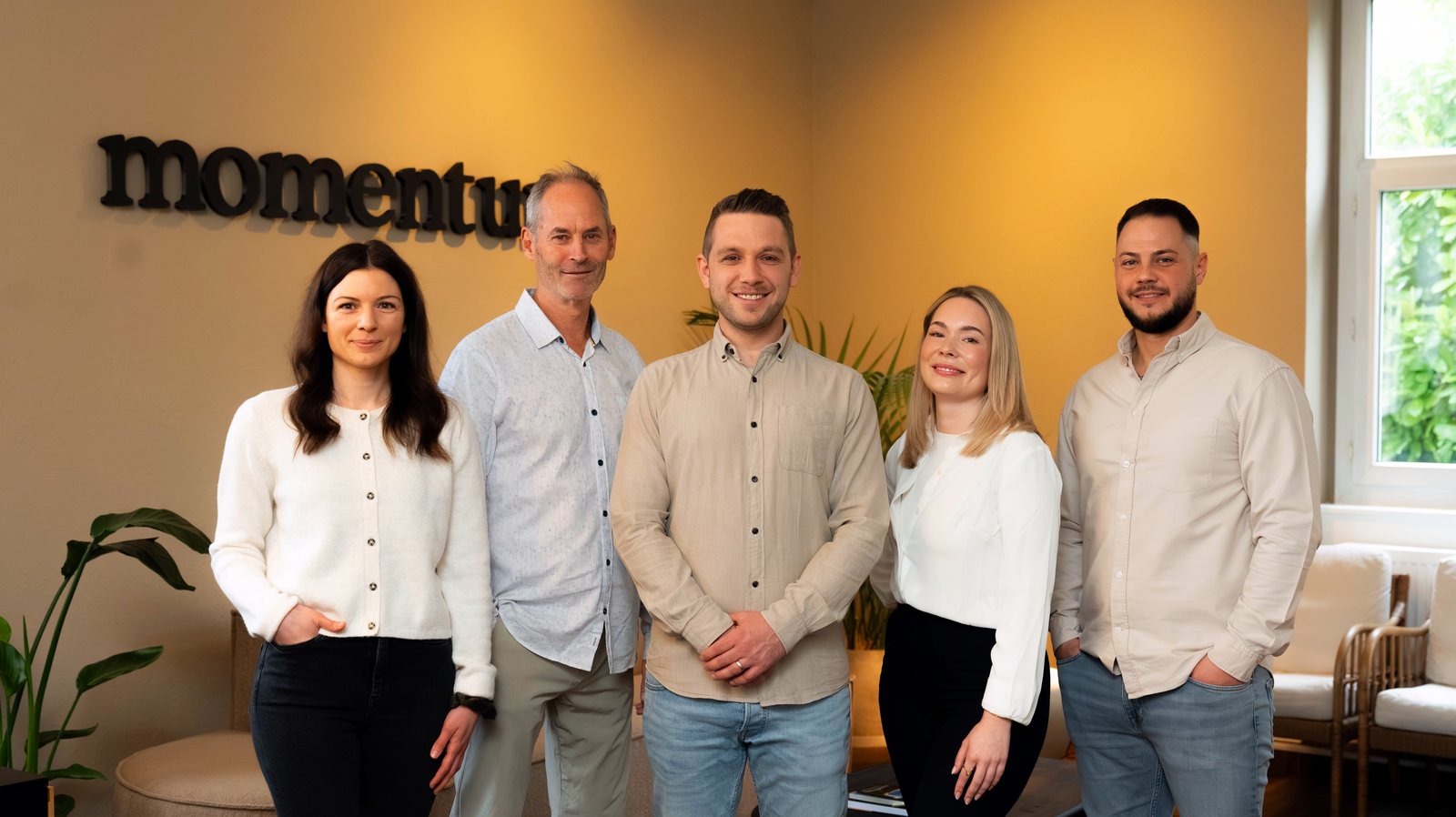 Das Momentum-Team in Baden-Baden