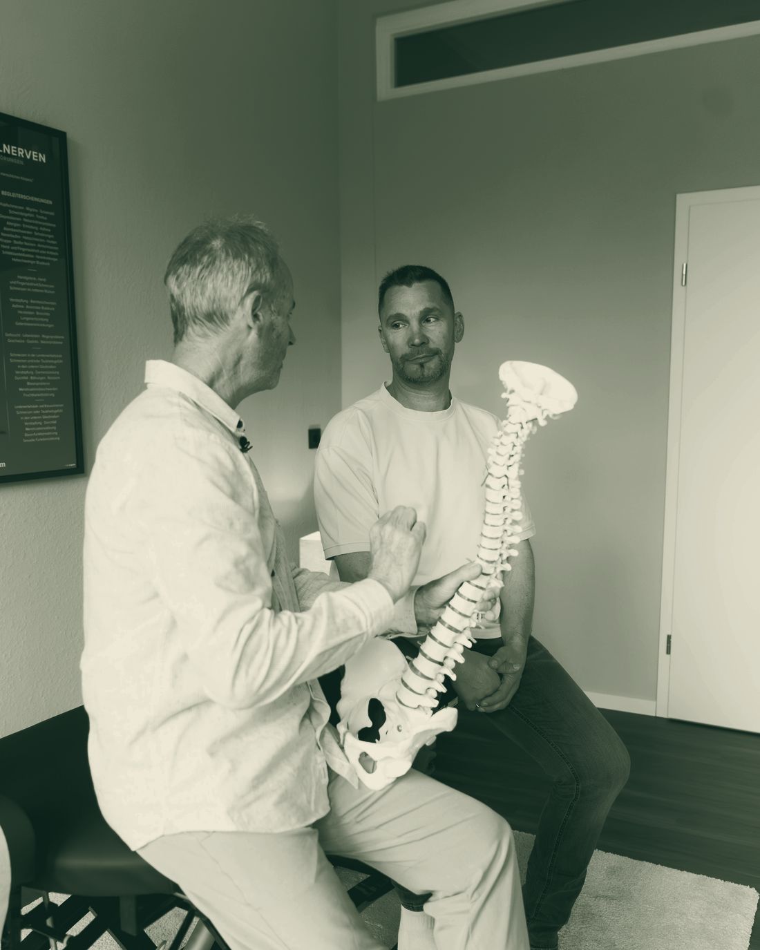 Chiropraktik für Erwachsene – Behandlung